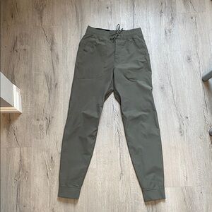 Men's Olive Green Lululemon Pants